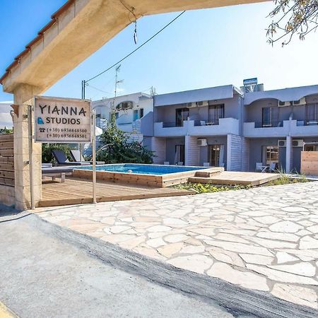 Yianna Studios Faliraki Exterior photo