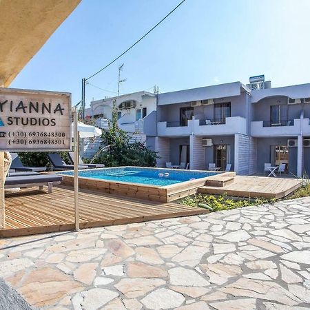 Yianna Studios Faliraki Exterior photo