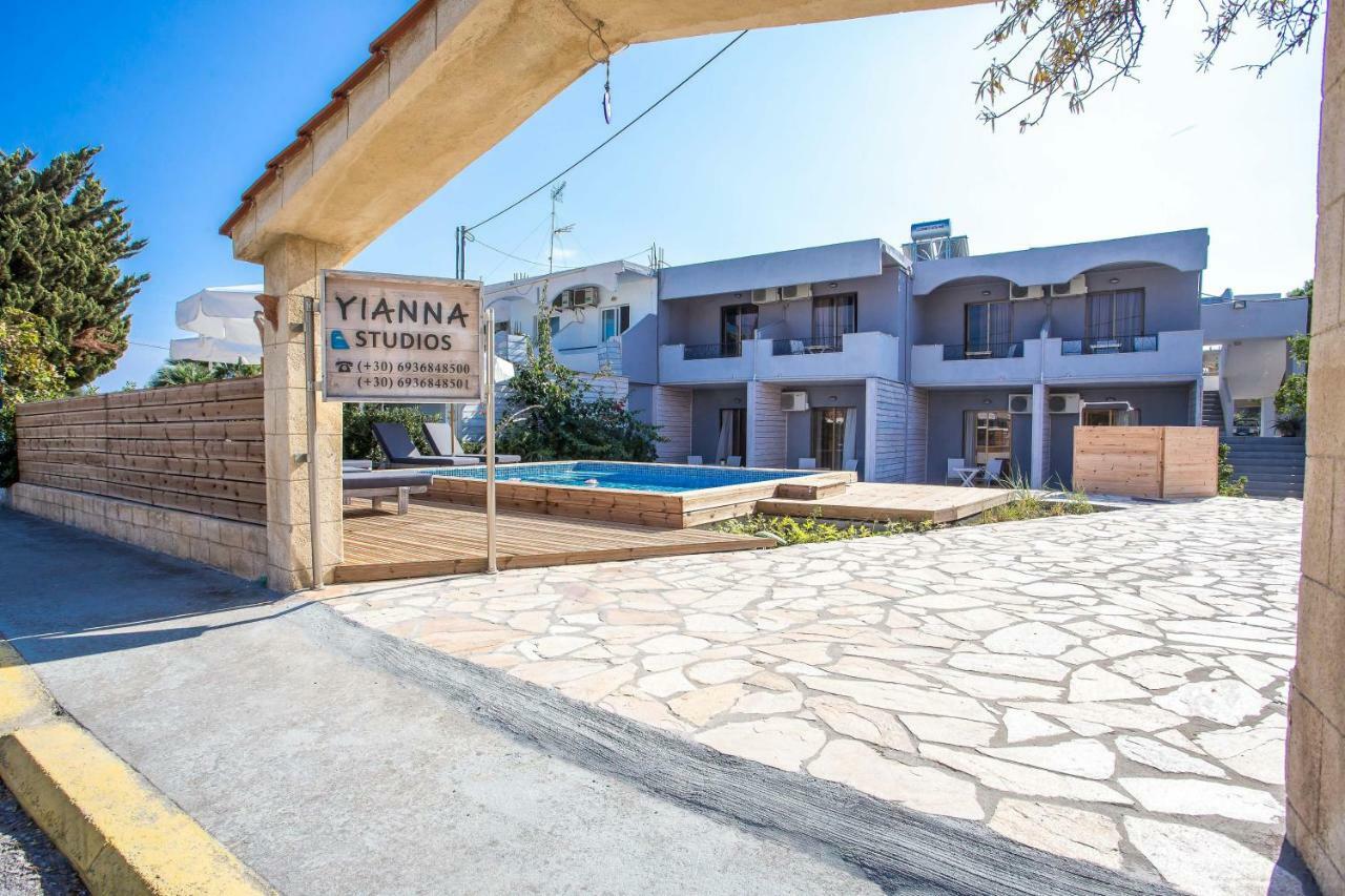 Yianna Studios Faliraki Exterior photo