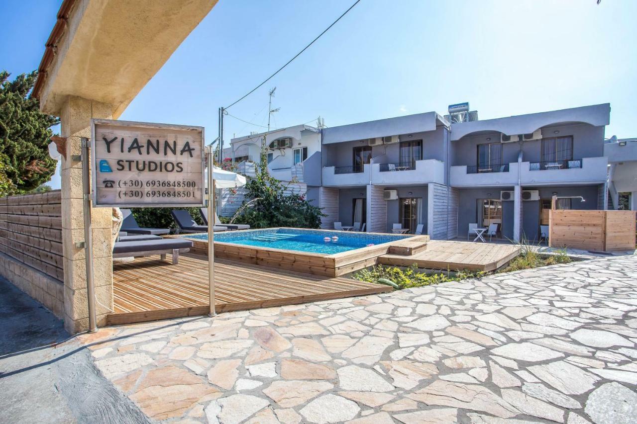 Yianna Studios Faliraki Exterior photo