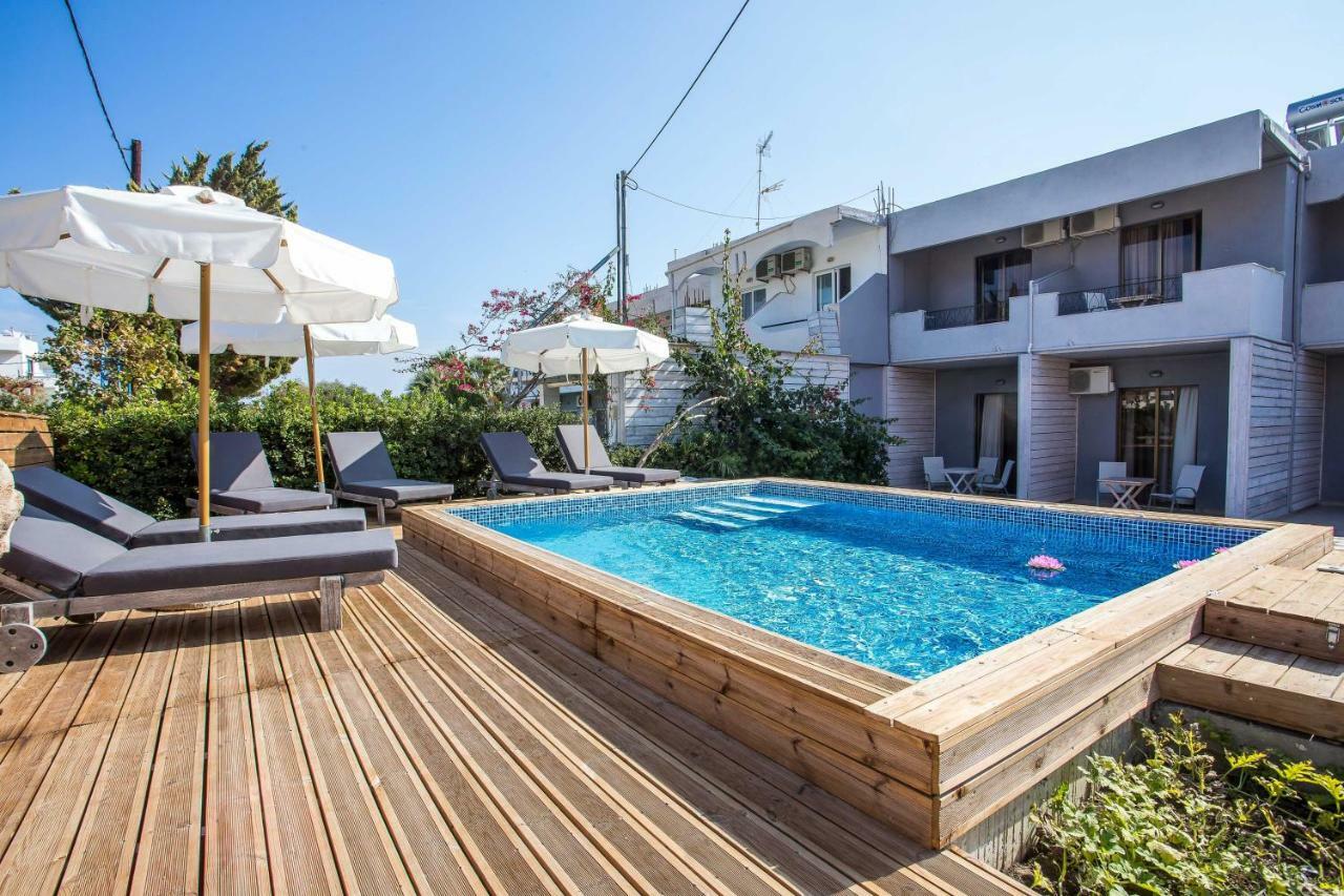 Yianna Studios Faliraki Exterior photo