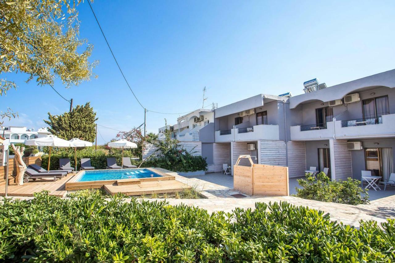 Yianna Studios Faliraki Exterior photo